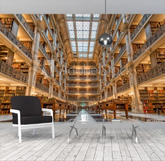 Bild på Antique and rare Books Shelf
